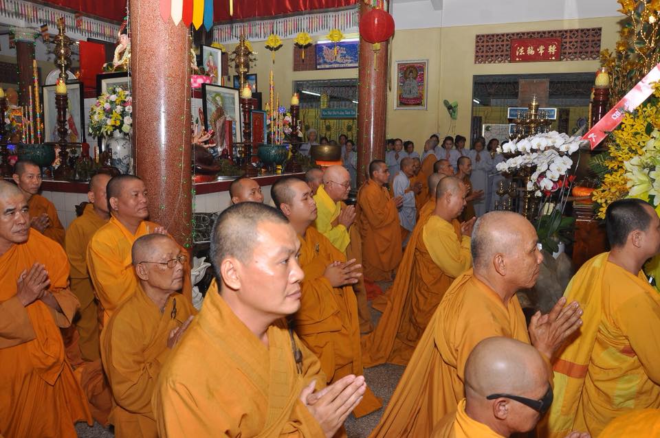 Khai Khóa Bách Nhật Trì Danh - Chùa Nhất Nguyên Bửu Tự